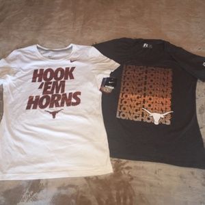 Two Texas Longhorn T-Shirts